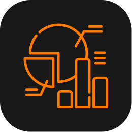 A set of analytical reports and dashboards for performance assessment and scenario forecasting
